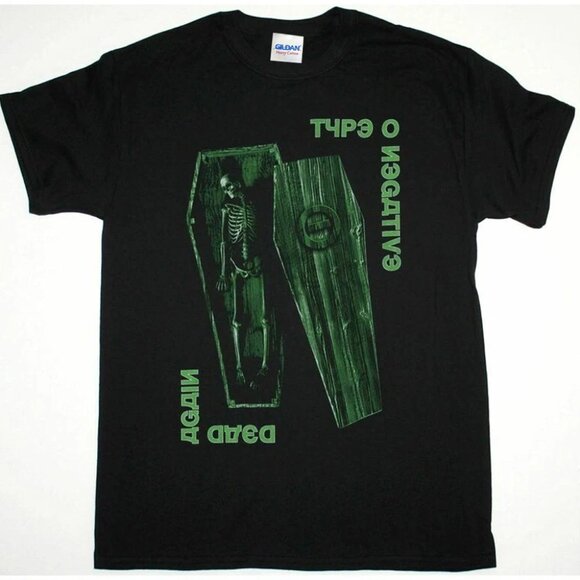 Gothic Symbol Fan T-Shirt, Black Unisex Graphic Tee - Picture 1 of 4